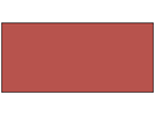 Plain terracotta pipeline identification tape.