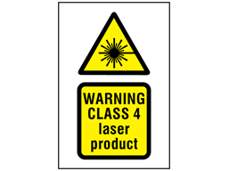 Class WARNING Sign Laser Controlled Area, Custom, 46% OFF