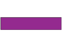 Violet flagging tape