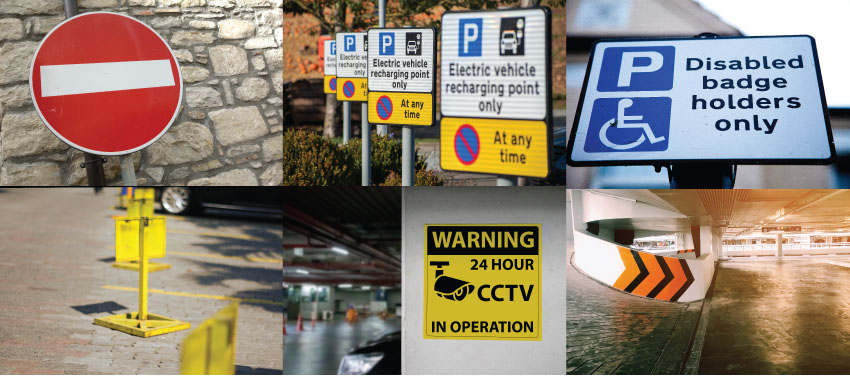 private parking signage rules