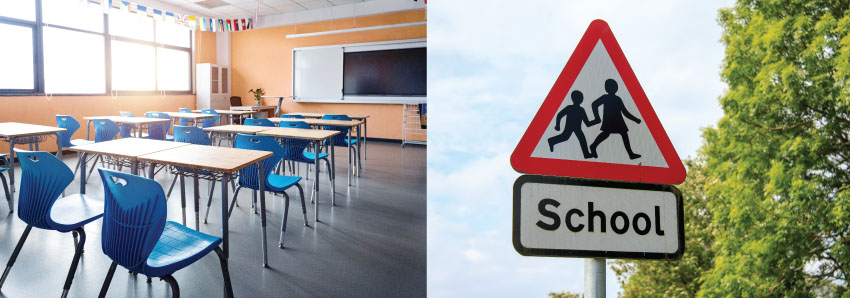 school health and safety checklist