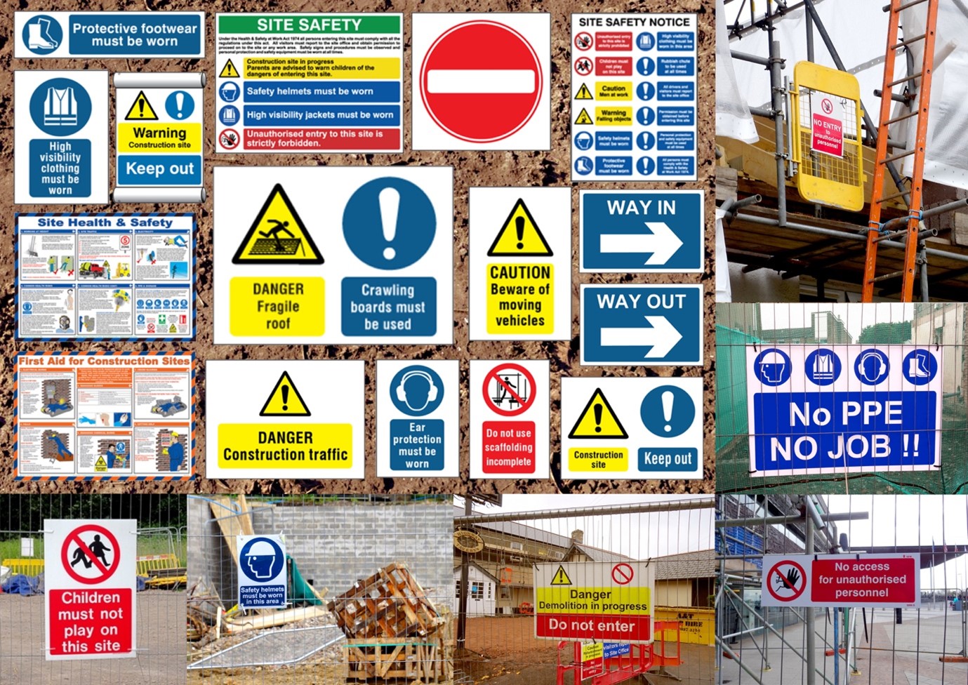Protective Clothing Must Be Worn Signs - from Key Signs UK