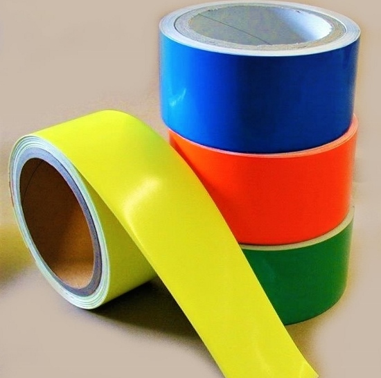 Label Source | News | Brighten Up: Where and When to Use Fluorescent Tapes